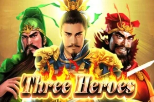 Three Heroes slot by KA Gaming