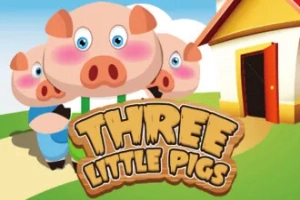 Three Little Pigs slot by KA Gaming