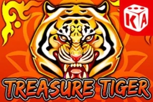 Treasure Tiger slot by KA Gaming