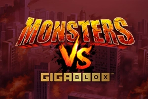 Monsters VS Gigablox slot by Hot Rise Games