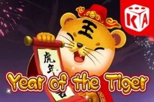 Year of the Tiger slot by Spinomenal