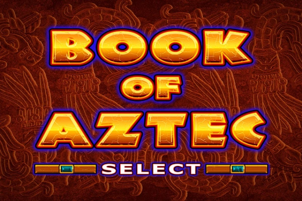 Book of Aztec Select slot by Amatic