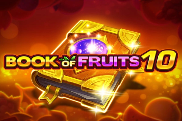 Book of Fruits 10 slot by Amatic