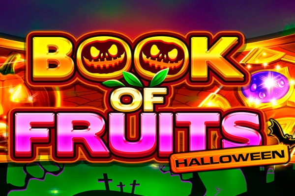 Book of Fruits Halloween Demo Slot