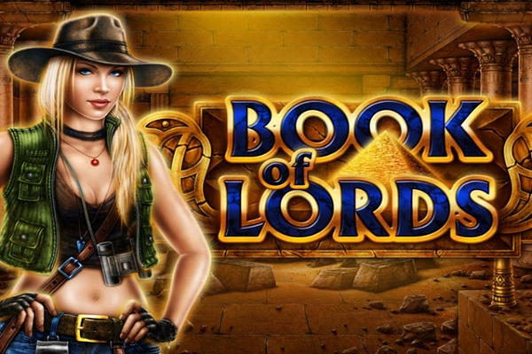 Book of Lords slot by Amatic