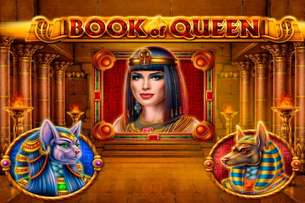 Book of Queen slot by Amatic