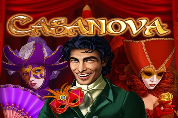 Casanova slot by Amatic
