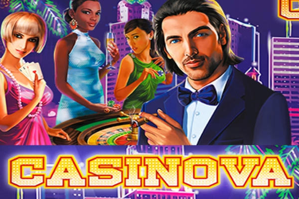 Casinova slot by Amatic