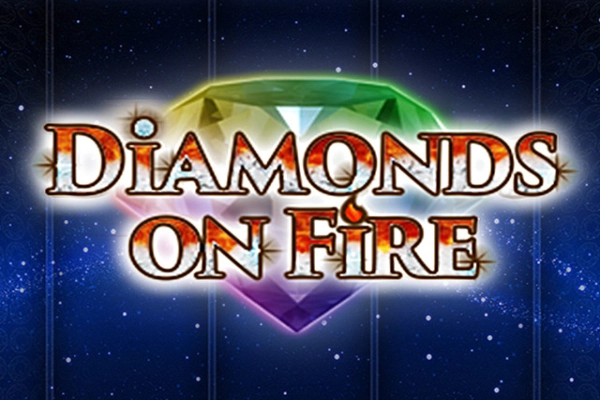 Diamonds on Fire slot by Amatic - 96.84% RTP