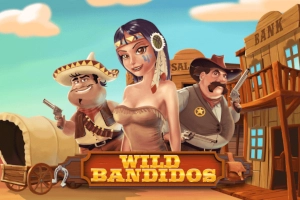 Wild Bandidos slot by 7Mojos - 95% RTP