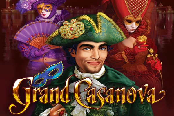 Grand Casanova slot by Amatic