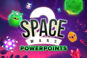 Space Wars 2 Powerpoints slot by NetEnt - 96.1% RTP