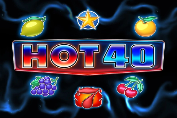 Hot 40 slot by Amatic