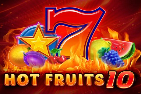Hot Fruits 10 slot by Amatic