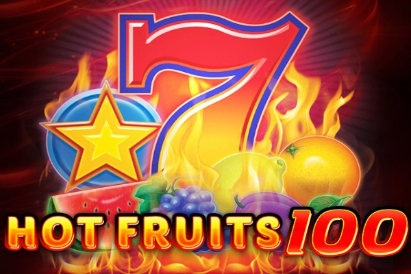 Hot Fruits 100 slot by Amatic