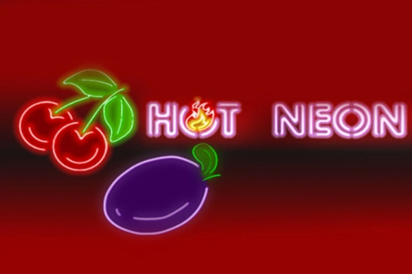 Hot Neon slot by Amatic