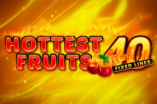 Hottest Fruits 40 slot by Amatic