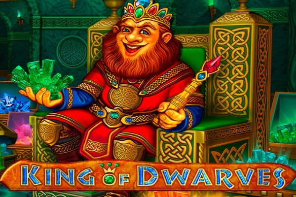 King of Dwarves slot by Amatic
