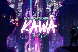 The Neon Samurai Kawa slot by Arcadem