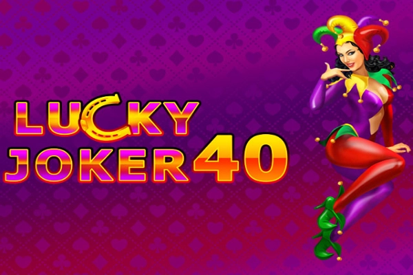 Lucky Joker 40 slot by Amatic