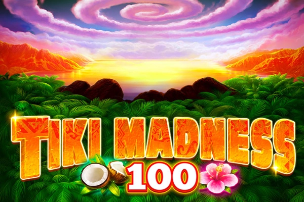 Tiki Madness 100 slot by Amatic