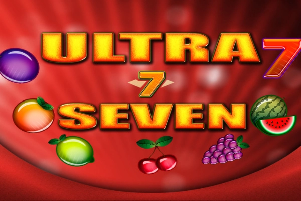 Ultra Seven slot by Amatic