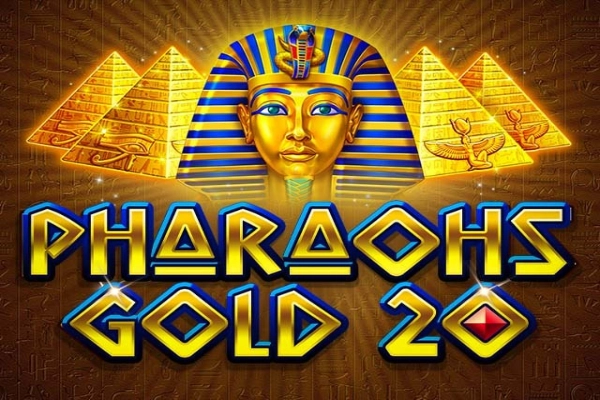 Pharaohs Gold 20 slot by Amatic