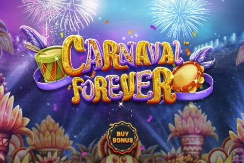 Carnaval Forever slot by Betsoft