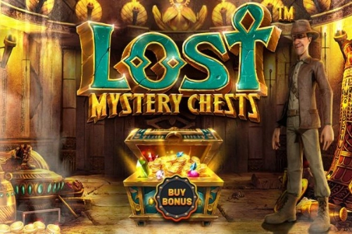 Lost: Mystery Chests slot by Betsoft