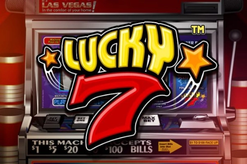 Lucky7 slot by Betsoft
