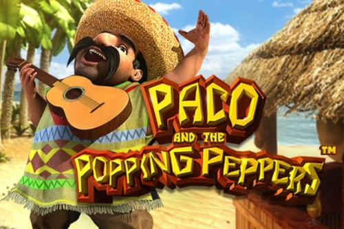 Paco and the Popping Peppers slot by Betsoft