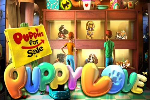 Puppy Love slot by Betsoft