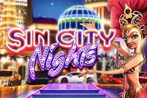 Sin City Nights slot by Betsoft