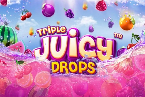 Triple Juicy Drops slot by Betsoft