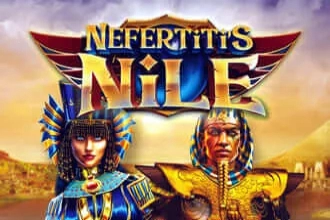 Nefertitiโs Nile slot by GameArt