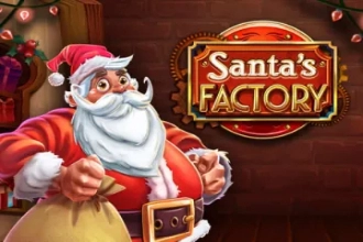 Santa's Factory slot by GameArt