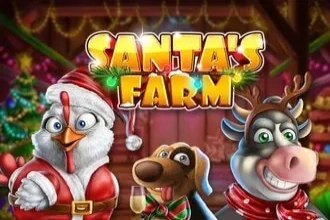 Santa's Farm slot by GameArt