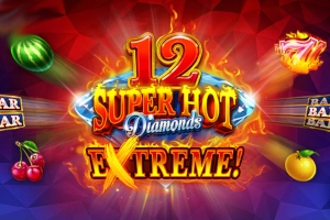 12 Super Hot Diamonds Extreme slot by Wizard Games