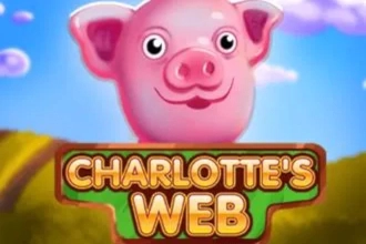 Charlotte's Web slot by KA Gaming - 96% RTP