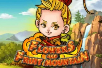 Flowers and Fruit Mountain slot by KA Gaming