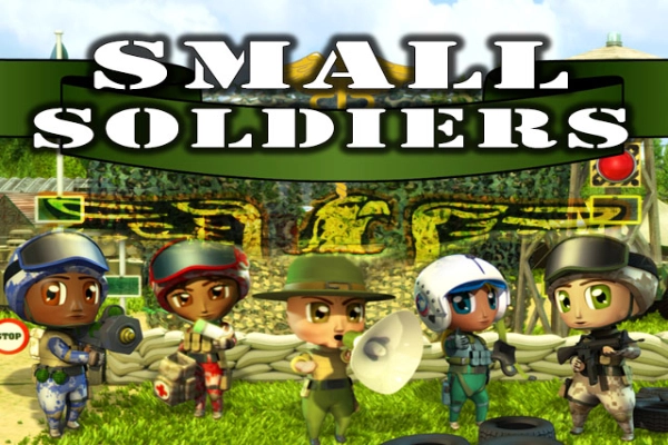 Small Soldiers slot by Genii