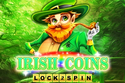 Irish Coins Lock 2 Spin slot by KA Gaming