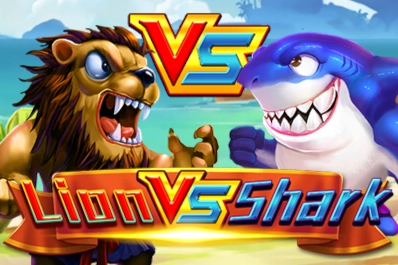 Lion vs. Shark slot by KA Gaming