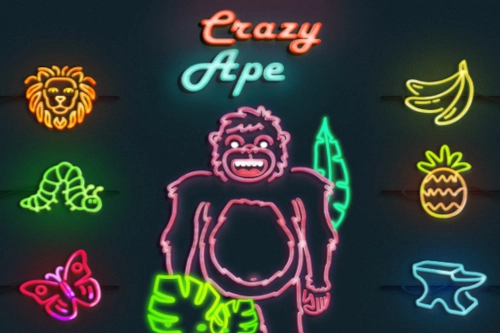 Crazy Ape slot by SmartSoft Gaming