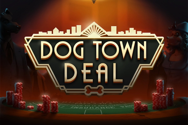 Dog Town Deal slot by Quickspin