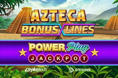 Azteca Bonus Lines PowerPlay Jackpot slot by Playtech