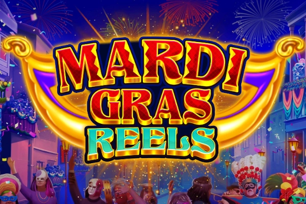 Mardi Gras Reels slot by REEVO