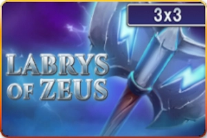 Labrys of Zeus 3x3 slot by InBet Games