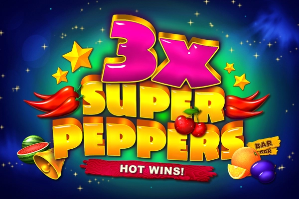 3x Super Peppers slot by Belatra