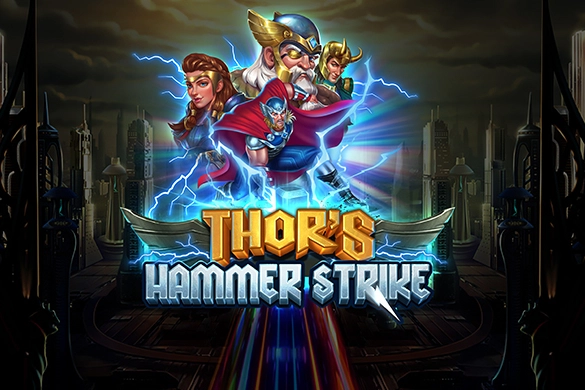 Thor's Hammer Strike slot by Wizard Games
